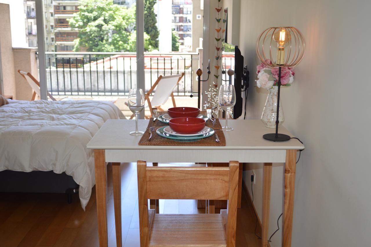 Recoleta Deluxe Studio Buenos Aires Zewnętrze zdjęcie