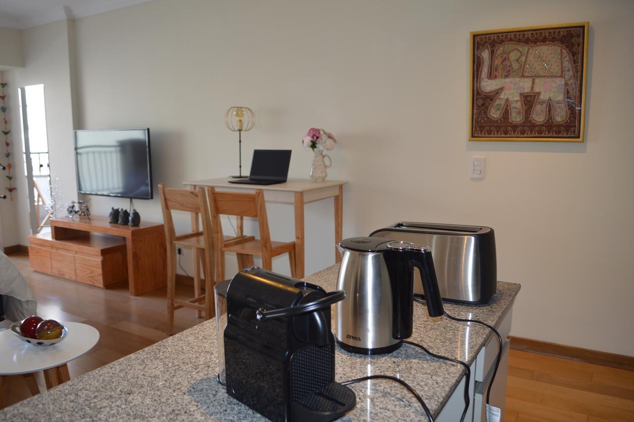 Recoleta Deluxe Studio Buenos Aires Zewnętrze zdjęcie